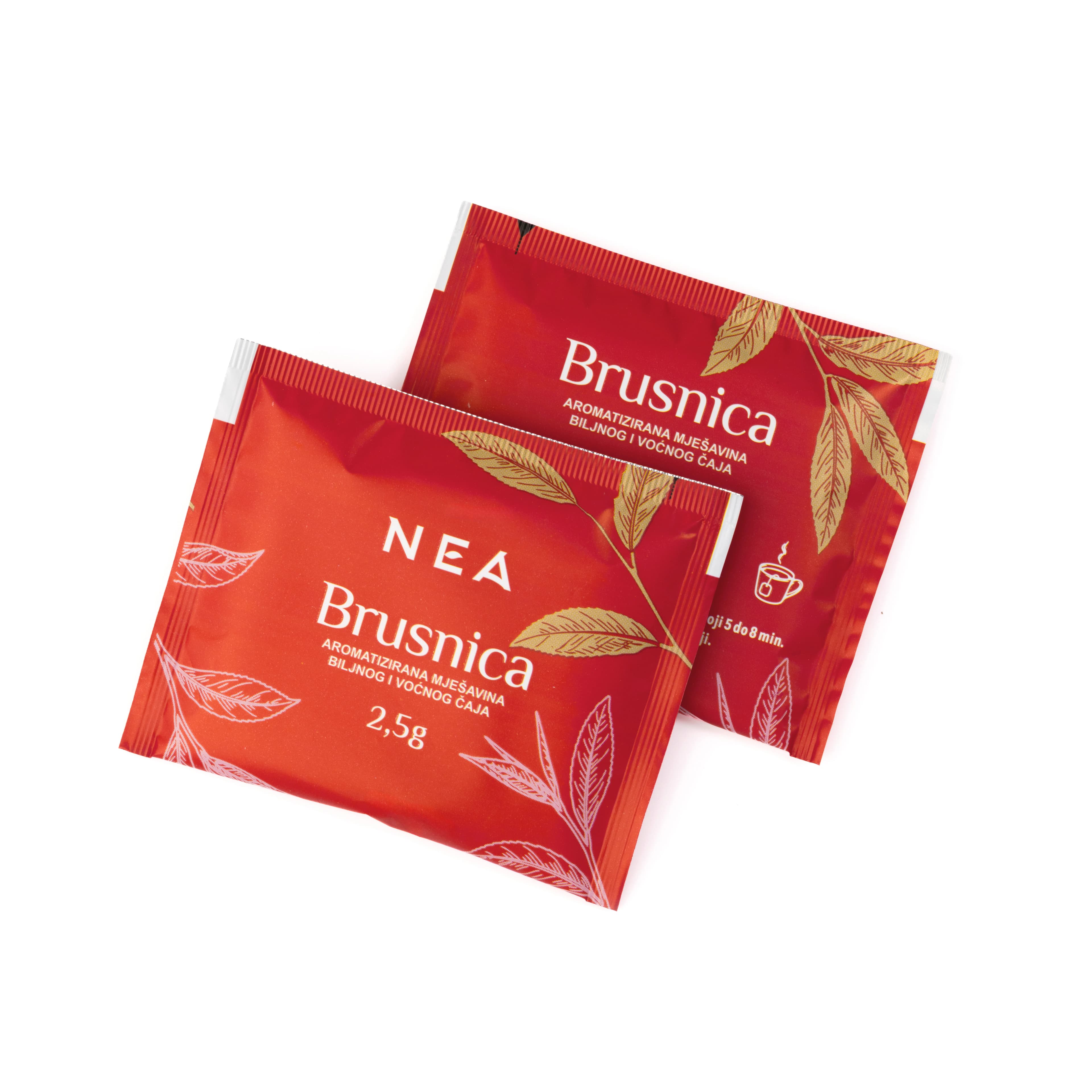 Čaj brusnica kesica